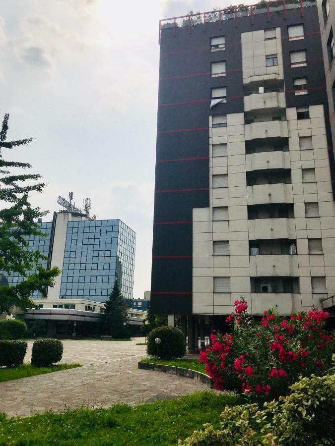 Chic Panoramic Apartment Бергамо Екстер'єр фото